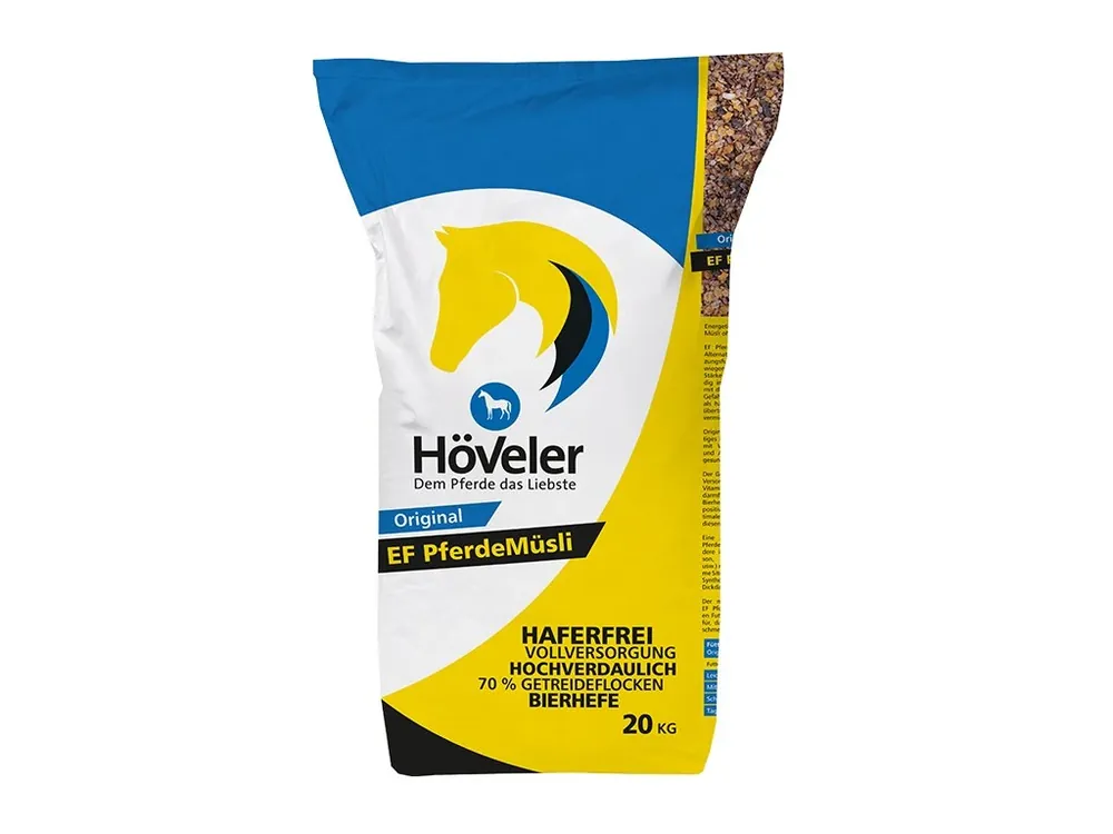 Nakupujte Hned EF Pferde Müsli 20 kg