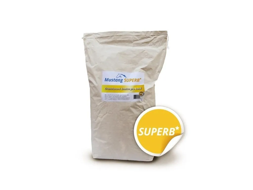 Nakupujte Hned Mustang SUPERB 15 kg