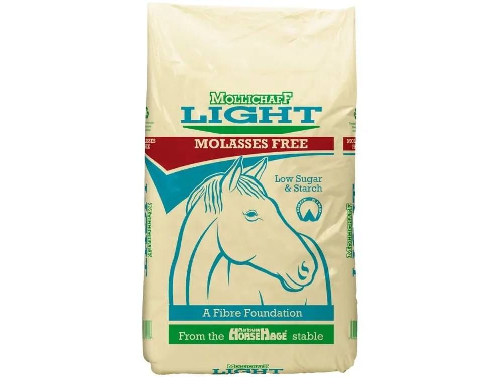 Koupit Online Mollichaff Light Molasses Free 12,5kg