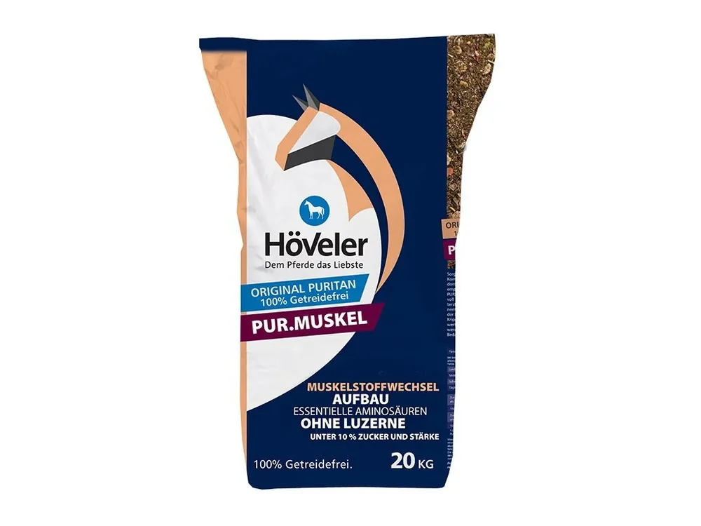 Sleva PUR Muskel 20 kg (Höveler)