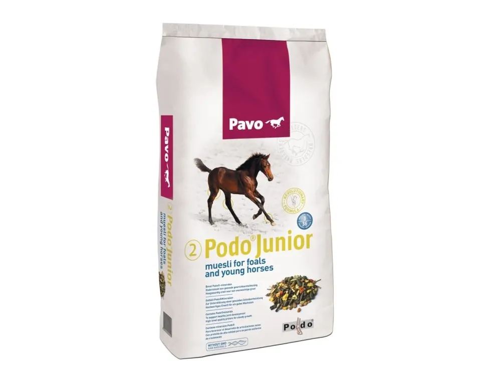 PAVO Müsli PODO Junior 15kg Originální