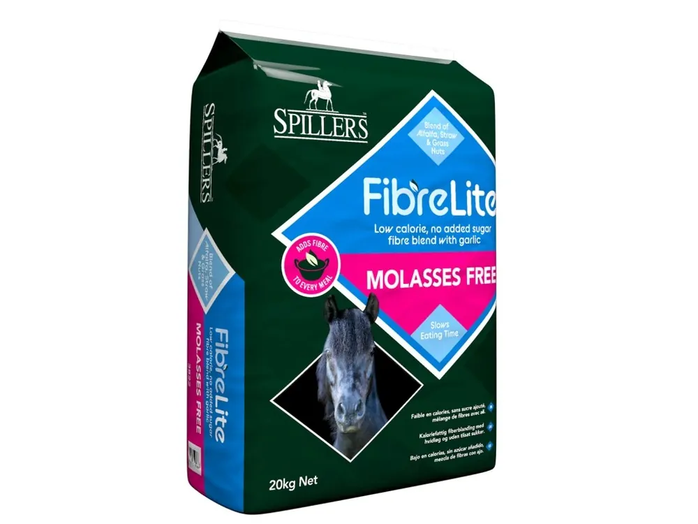 Fibre Lite Molasses Free 20kg Levný