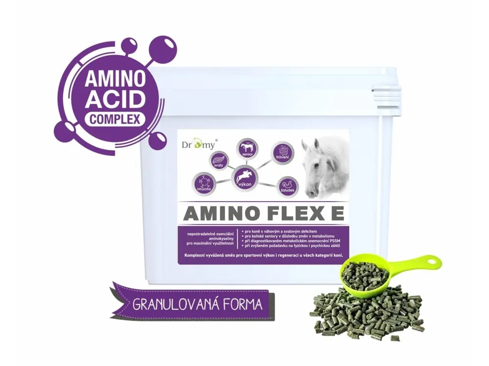 Dromy Amino Flex E 6 kg Autentický