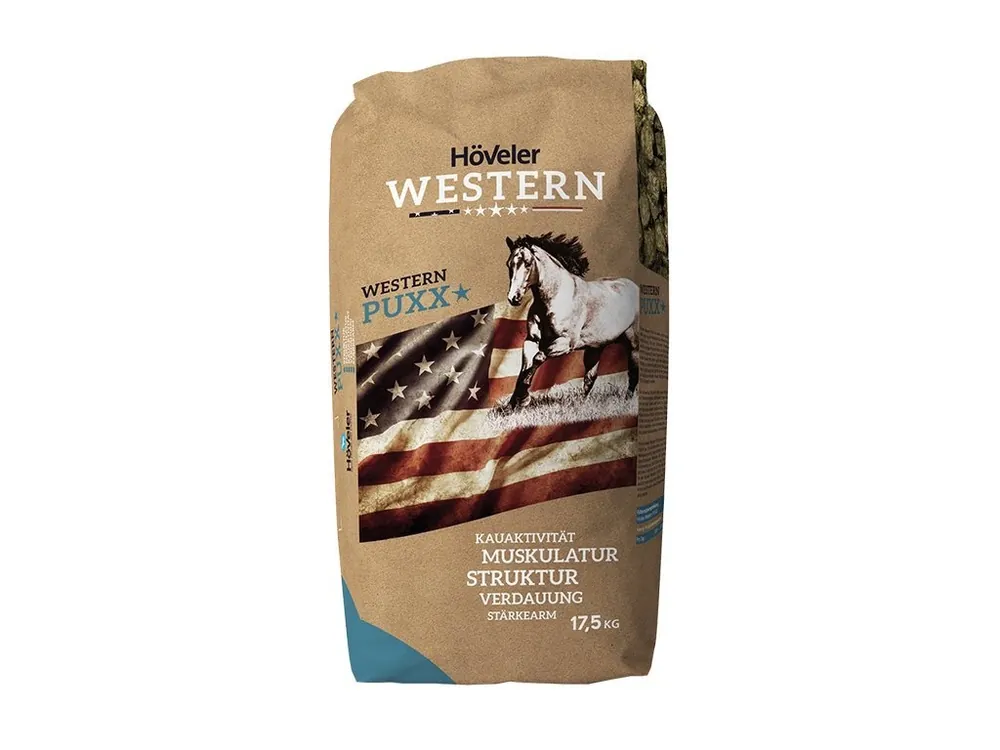 Aktuální Western Puxx 17,5 kg Höveler
