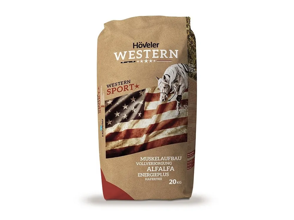 Bezpečná Platba Western Sport, 20 kg Höveler