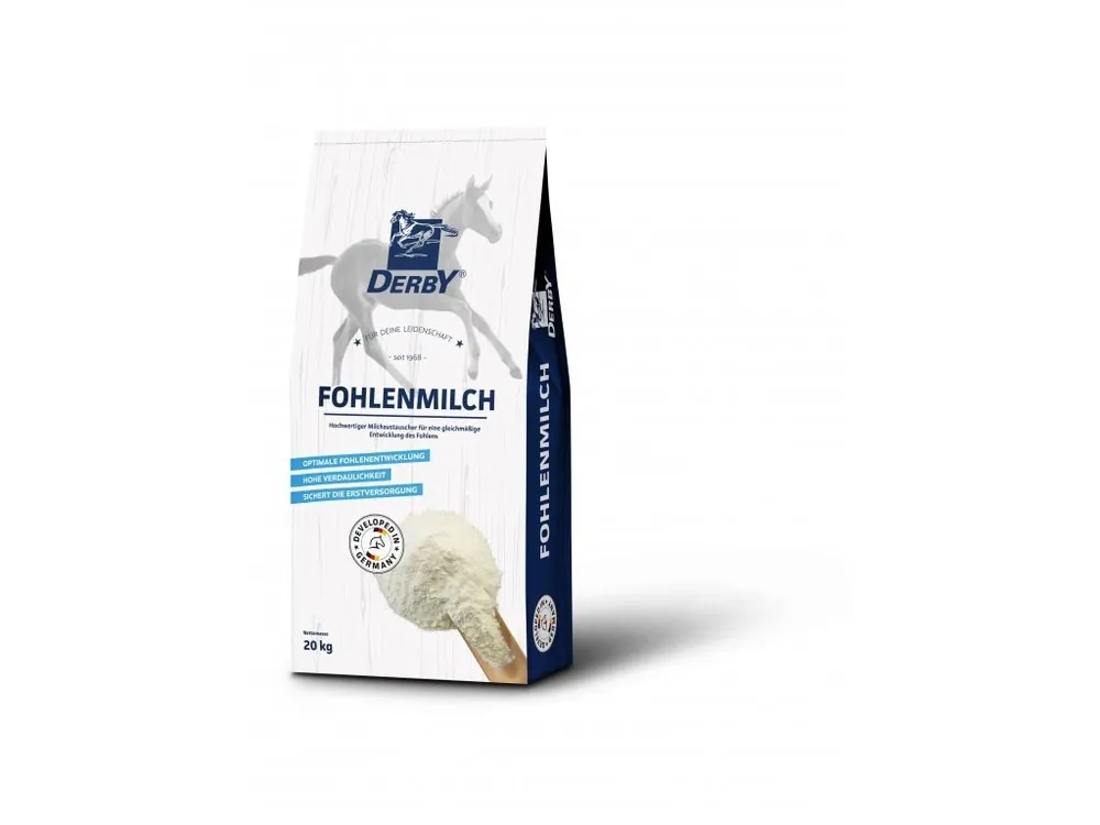 Omezená Nabídka Fohlen milch, 20 kg Derby mléko pro hříbě