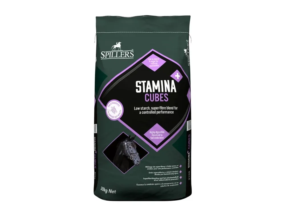 Sezónní Sleva Spillers Stamina+ Cubes 20kg
