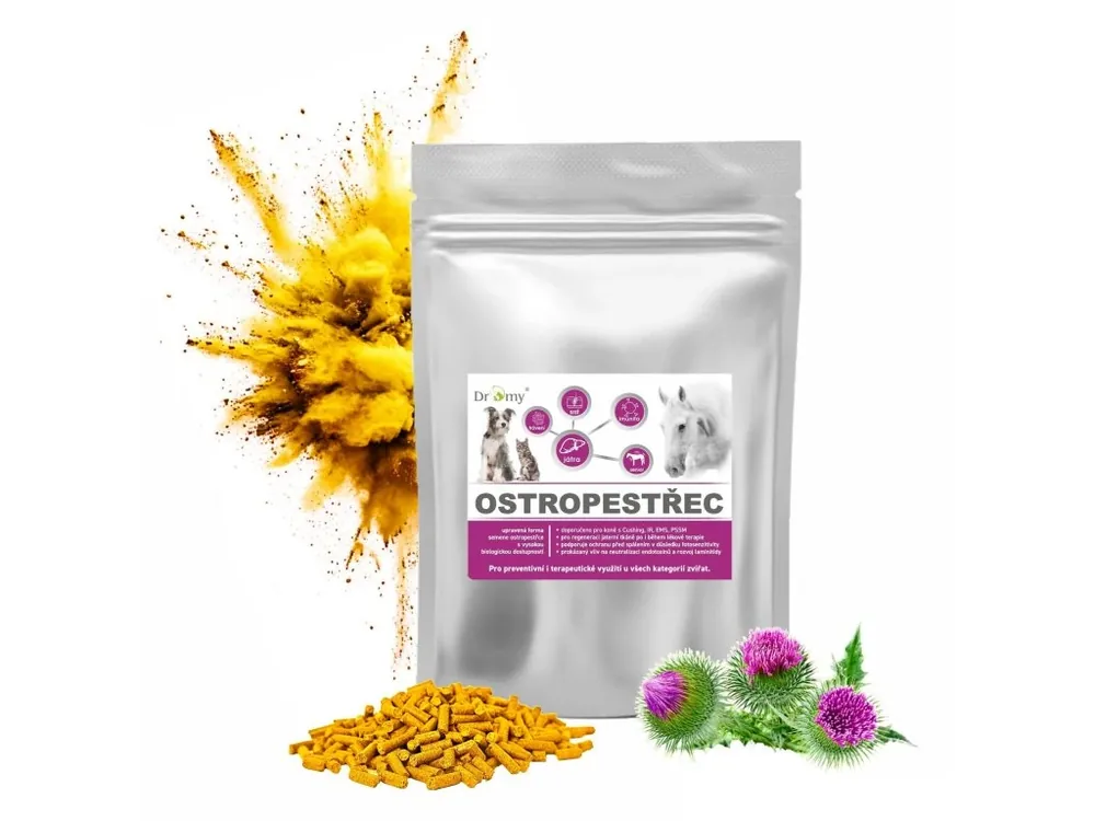 Dromy Ostropestřec & Kurkuma 3 kg Horká Nabídka