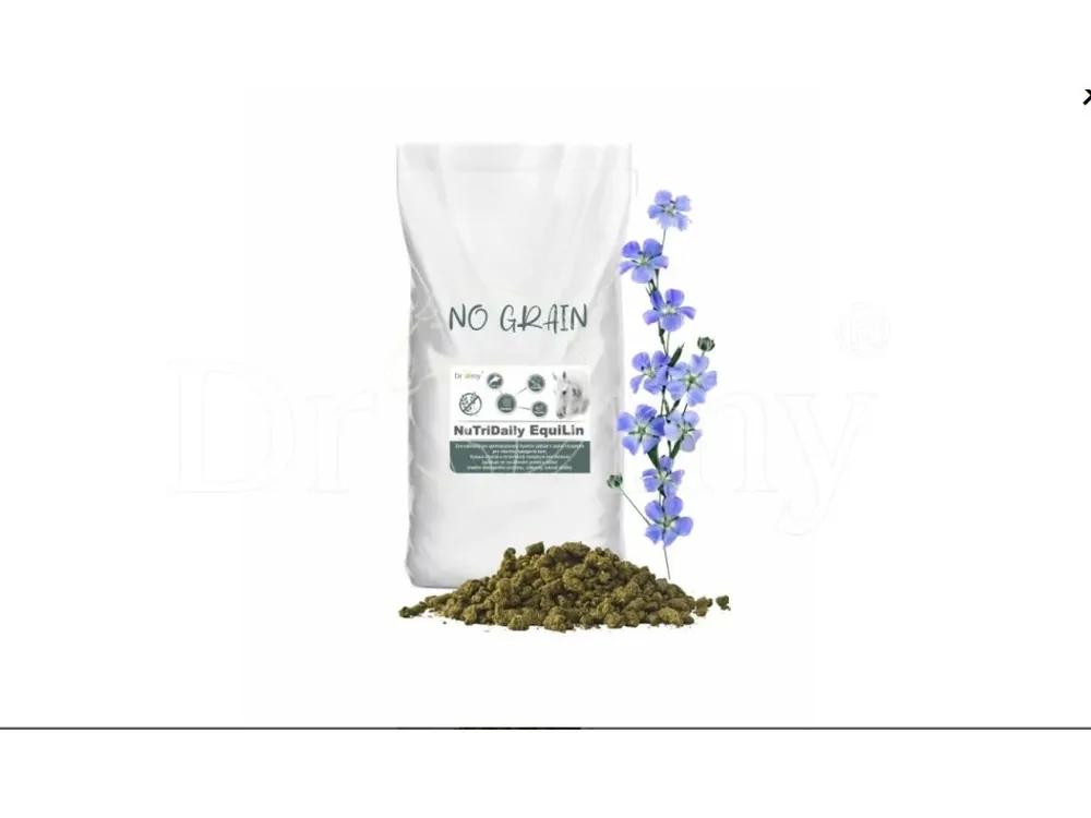 Expresní Doručení NuTriDaily EquiLin 12,5 kg - extrudovaný len