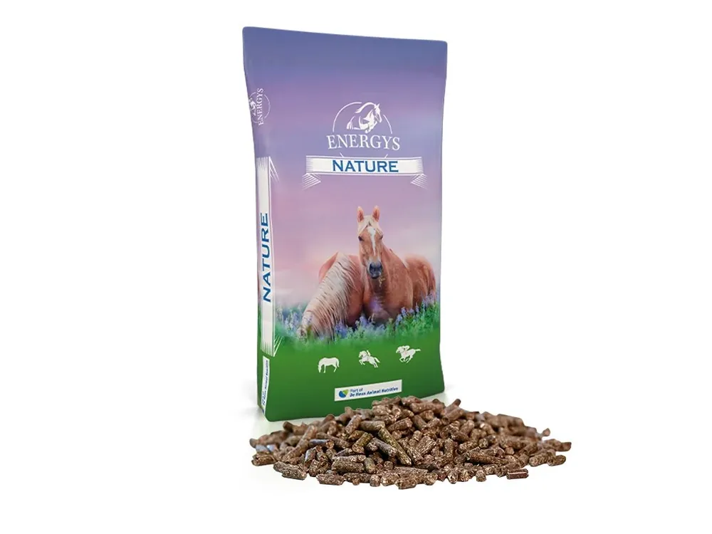 Nízká Cena Granulované seno z jílku 25kg Energys