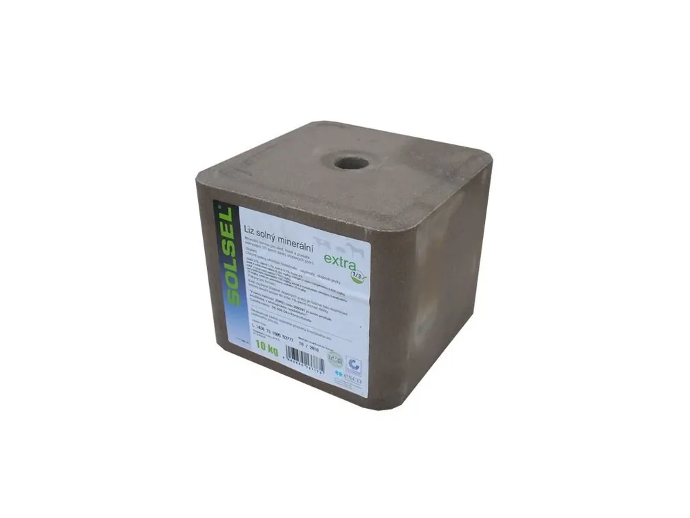 Nakupujte Hned SOLSEL - SOLNÝ LIZ MINERAL EXTRA 10kg