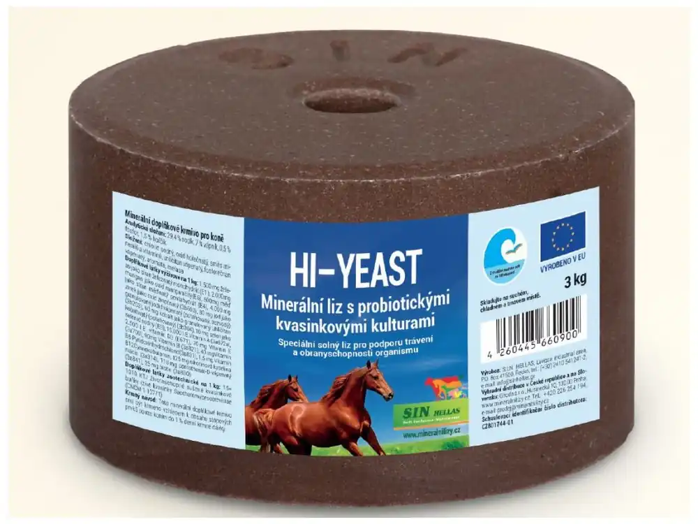 Novinka Probiotic - Hi-yeast, minerální probiotický liz