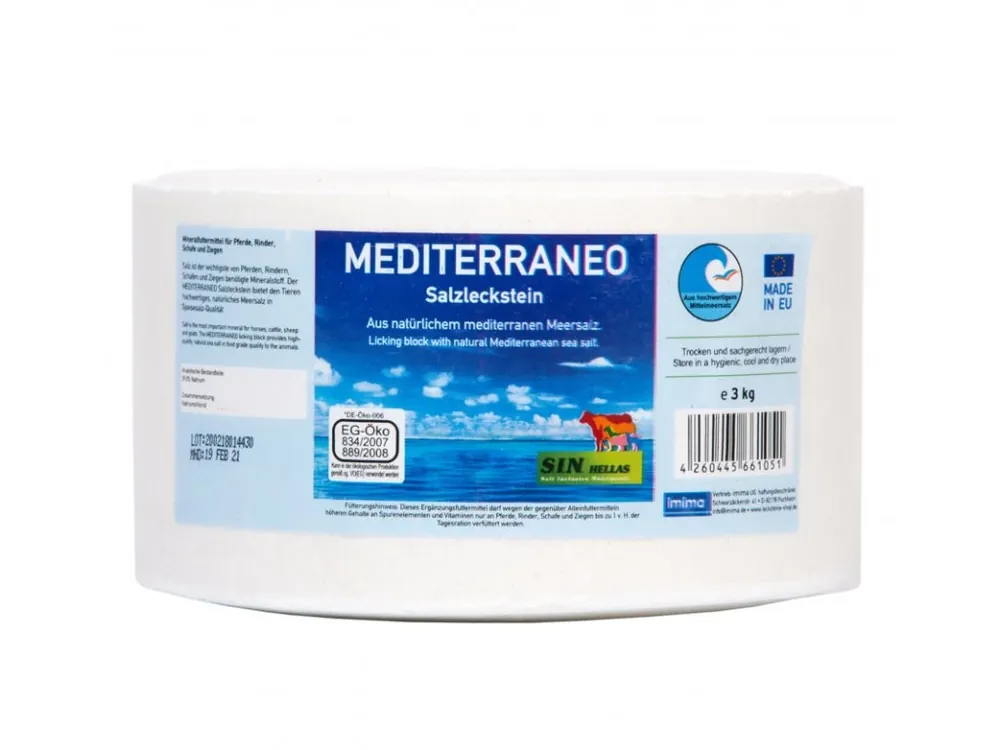 Bezpečná Platba Minerální liz z prémiové mořské soli ze Středomoří Mediterraneo
