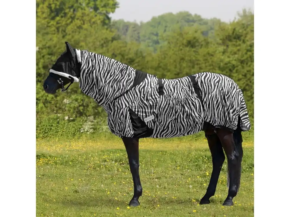 Víkendová Akce Deka proti hmyzu ECZEMA Waldhausen, s krkem, zebra