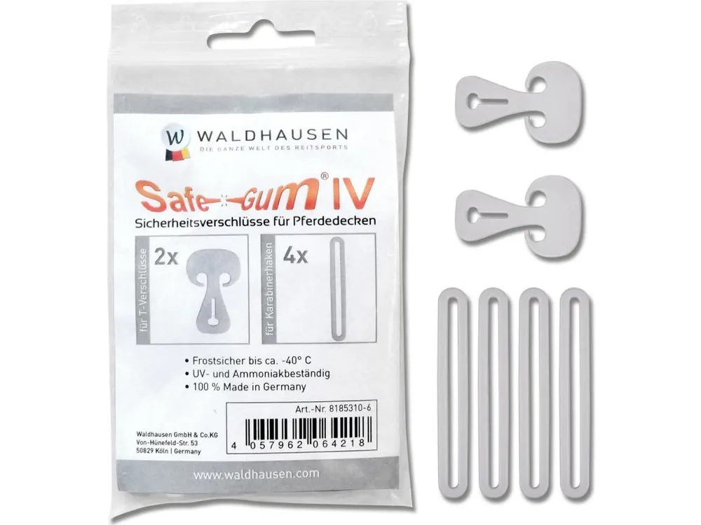 Výhodná Nabídka Safe-Gum, sada 6 ks