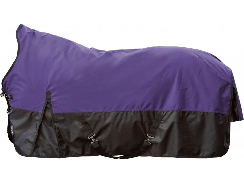 Expresní Doručení Výběhová deka vysoký krk -Milwaukee- 1200D, 100g plum/black
