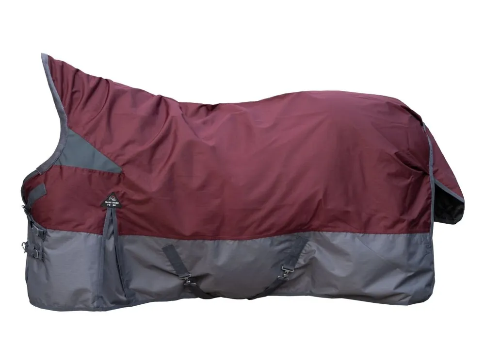 Zimní deka s vysokým krkem -Yukon- 600D, podšívka fleece Cenová Bomba