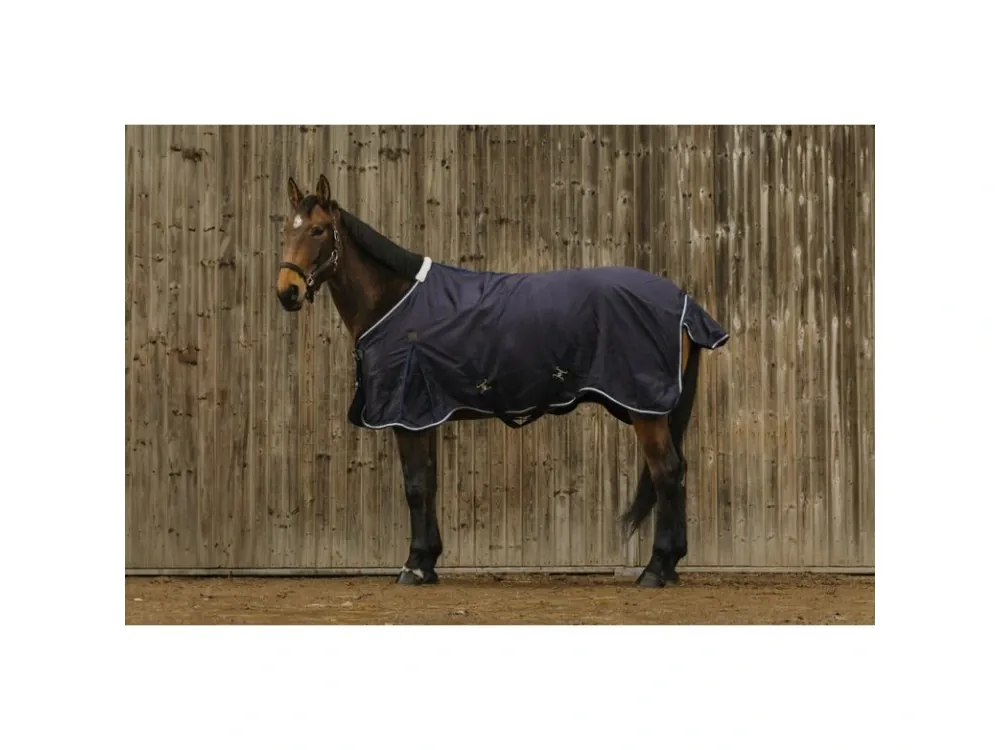 Lehká stájová deka EQUITHEME Vague, 125 cm Výprodej
