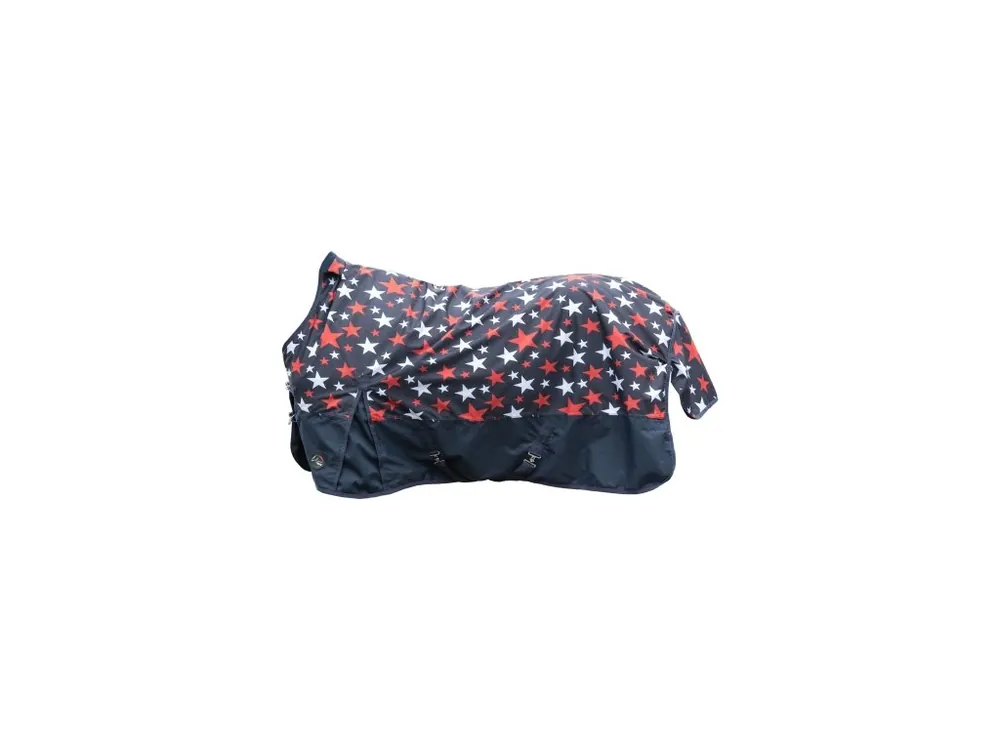 Výprodej Zimní deka s vysokým krkem -Norwich- 600D, podšívka fleece, star