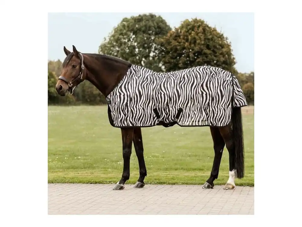 Síťovaná deka proti hmyzu Zebra s křížovým zapínáním Cenově Výhodný