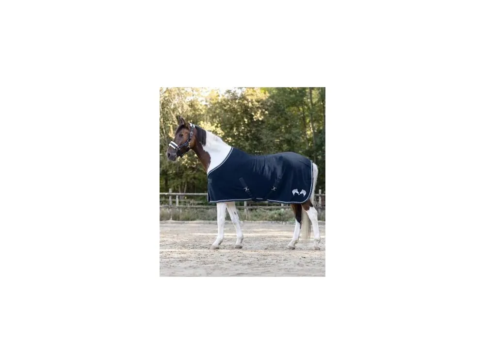 Finální Výprodej Lucky Fleece odpocovací deka s křížovým zapínáním Waldhausen