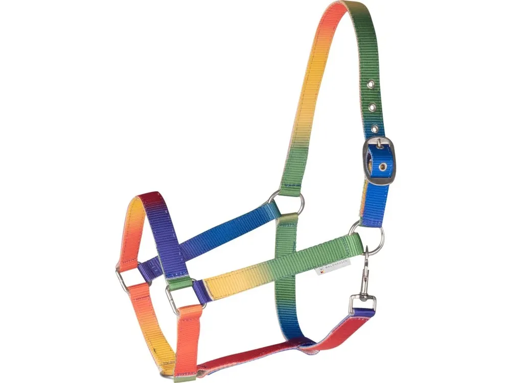 Nakupujte Hned Ohlávka Waldhausen, neon multicolor, cob a full