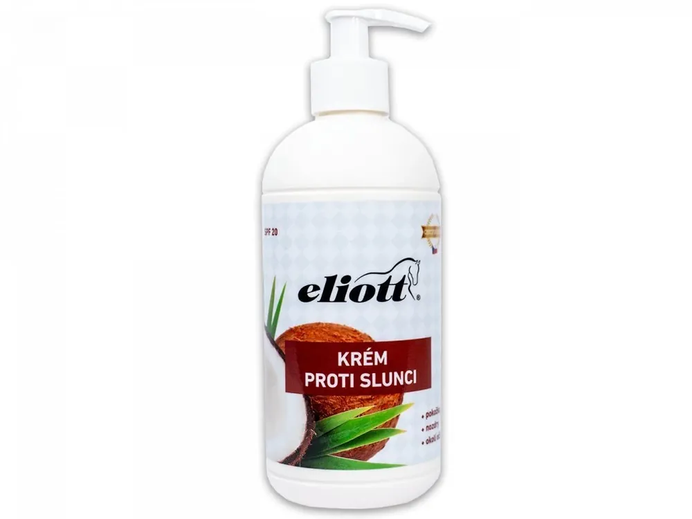 Must-Have Ochranný krém proti slunci s kokosovým olejem 500ml