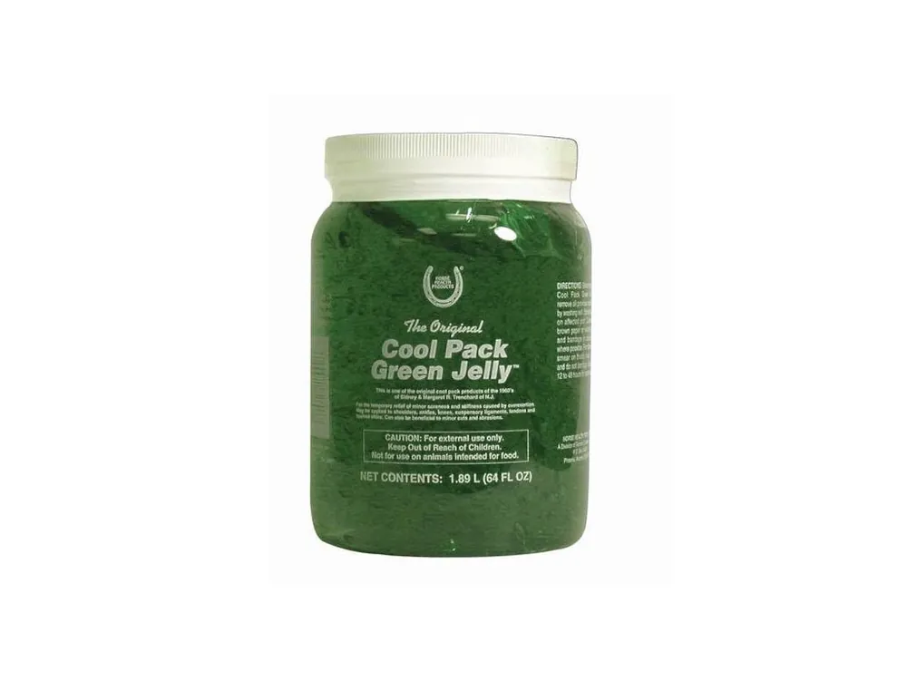 Zlevněný Chladící gel- Cool Pack Green Jelly™ 1,89l Farnam