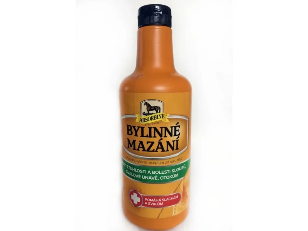 Objednat Nyní Bylinné mazání liquid na bolavé svaly, šlachy a klouby Absorbine Veterinary liniment