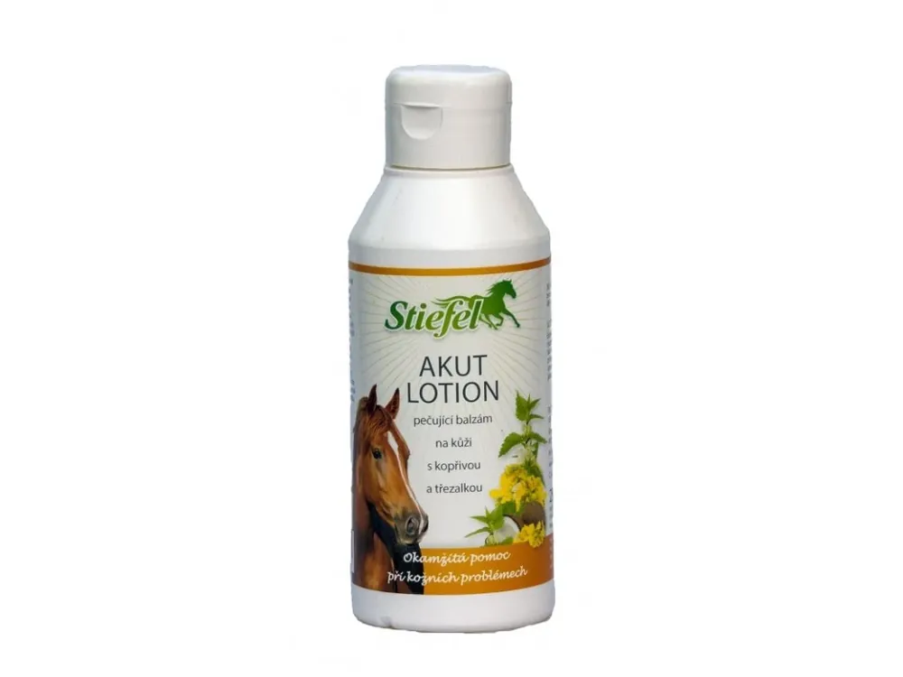 Výprodej Akut lotion, lahvička 250ml (Láhev s dávkovačem, 250 ml)