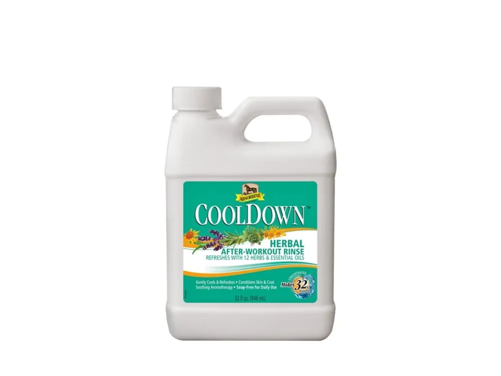 Chladivá koupel pro koně Absorbine Cool down, láhev 946ml Kup Teď