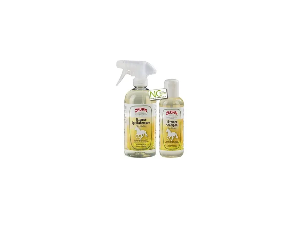 Speciální šampon pro koně s letní vyrážkou Ekzemer Sprühshampoo Kup Teď