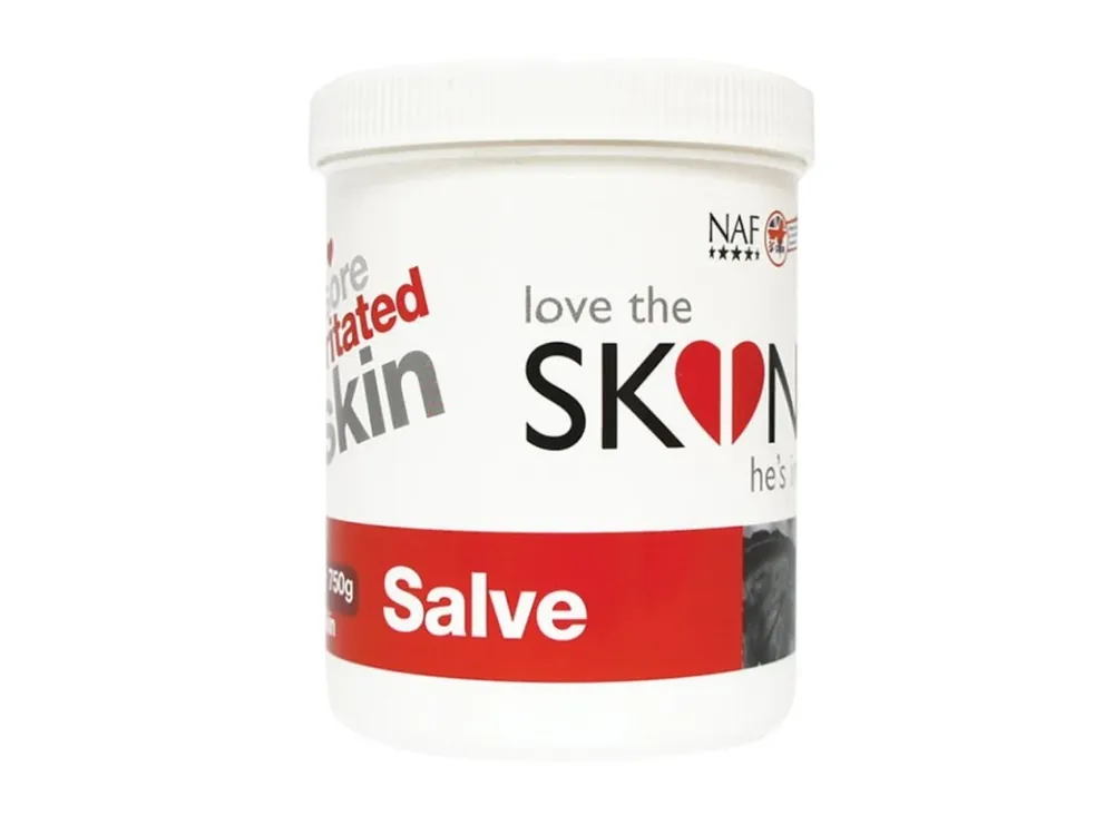Skin salve - lehká mast na podrážděnou kůži s aloe, MSM, tea tree, balení 750g Vrácení Zdarma