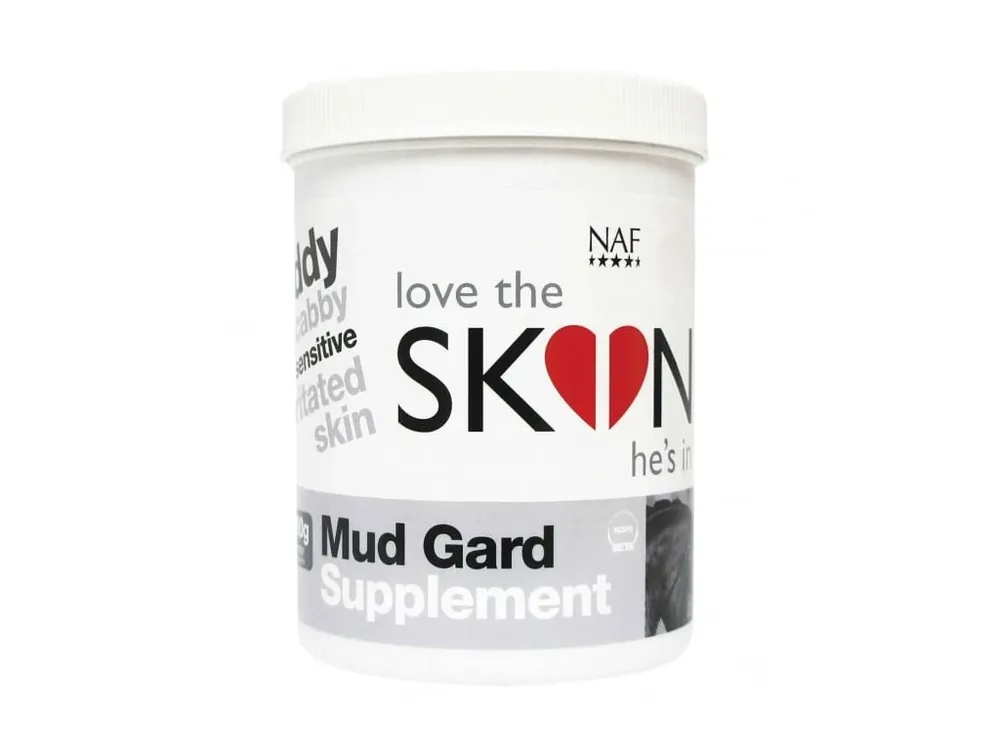 Super Cena Mud Gard Supplement pro zdravou kůži ohroženou podlomy, Balení 690g