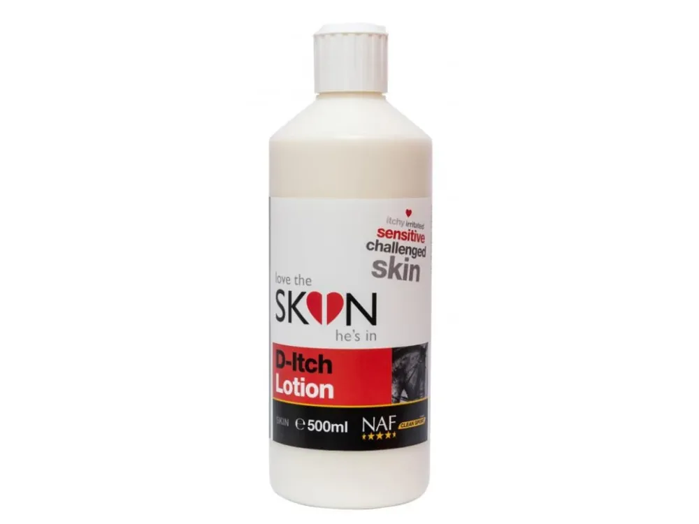 Super Cena D-Itch lotion proti svědění a letní vyrážce (Láhev, 500 ml)