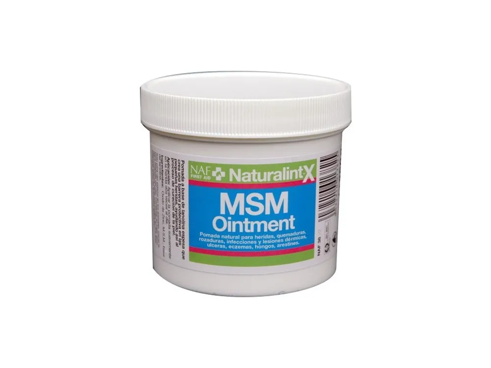 MSM ointment, hustá mast s MSM pro rychlé hojení ran (Balení 250g) Dokud Zásoby Vydrží