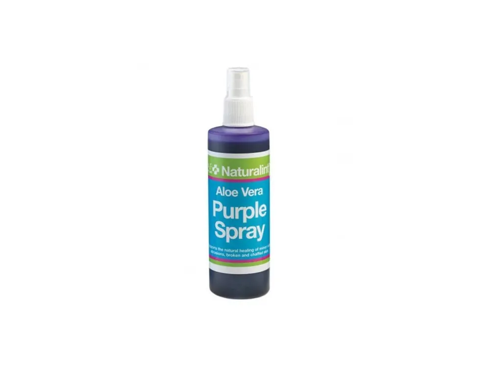 Purple spray s Aloe Vera a MSM na hojení ran (Láhev 240 ml) Expresní Doručení