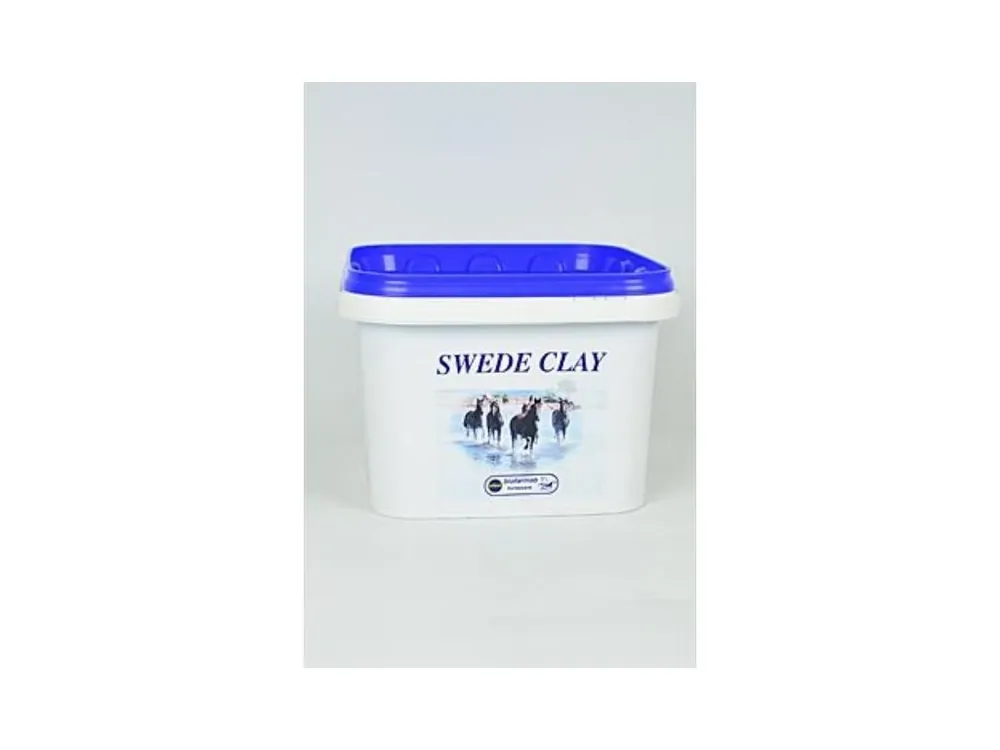 Novinka Eclipse Swede Clay 4kg (chladivý jíl pro koně)