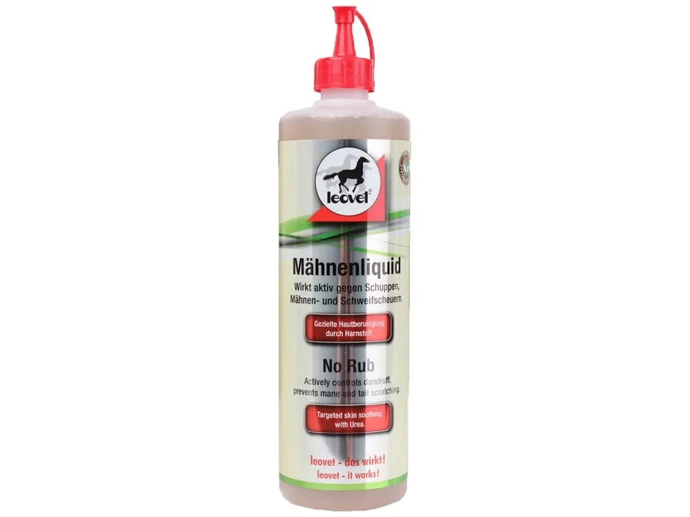 Kondicionér na hřívu 500ml- LEOVET MÄHNENLIQUID Vrácení Zdarma