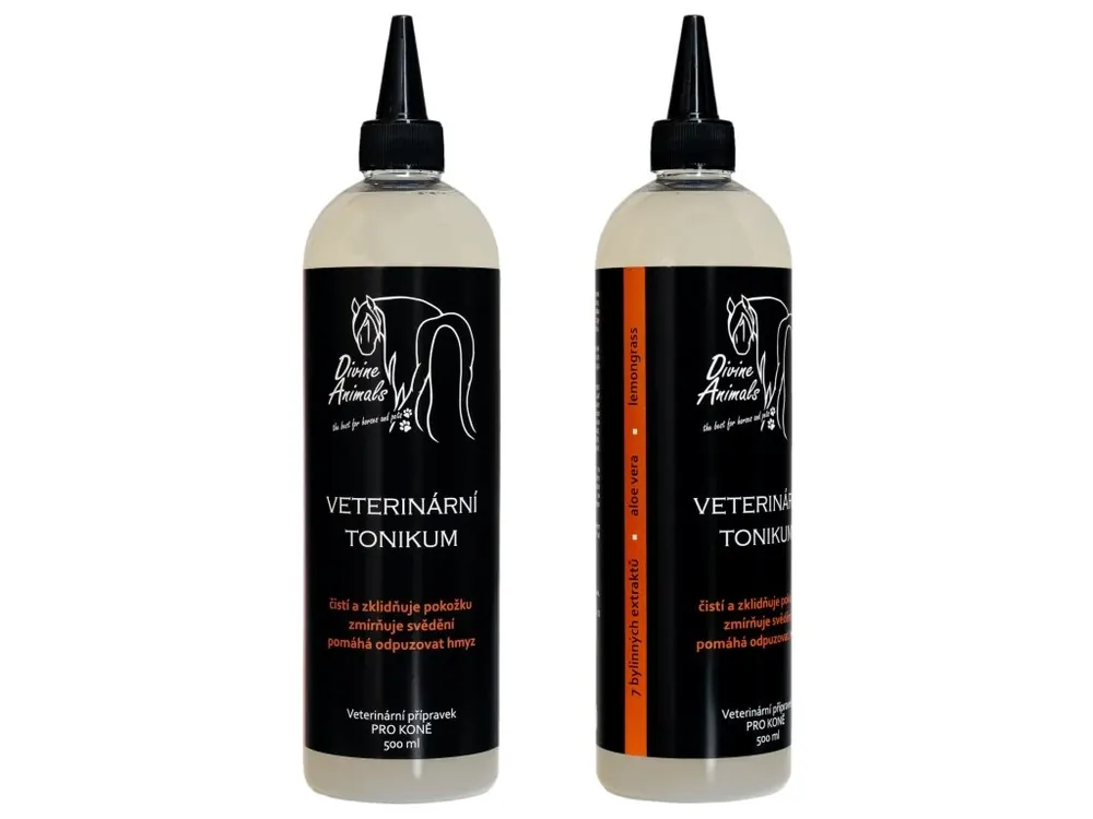 Divine Animals Veterinární tonikum 500 ml Expresní Doručení