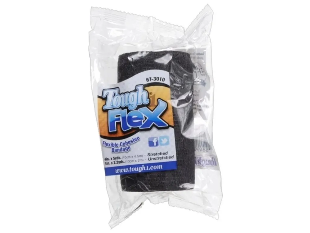 Bandáže Tough Flex- samolepící černá Nízká Cena