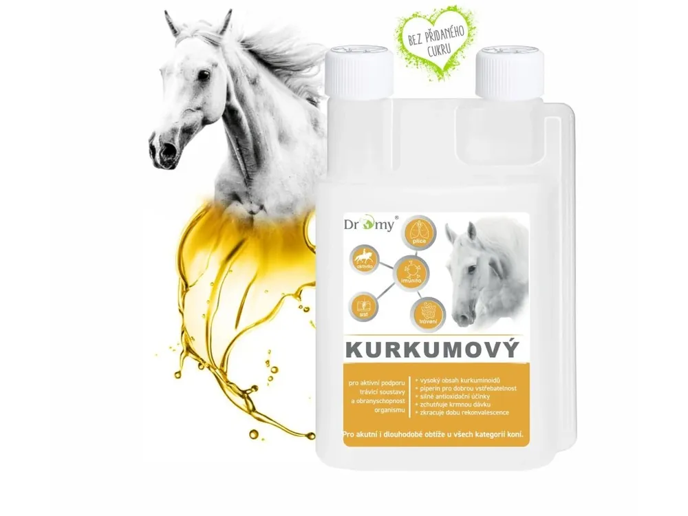 Jen Po Omezenou Doba Dromy Kurkumový sirup 1l
