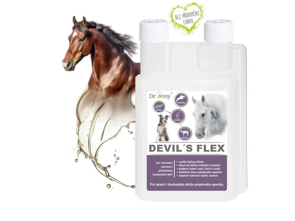 Nová Kolekce Dromy DEVIL´s Flex 1 l