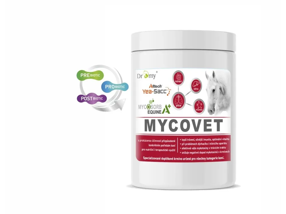 Oblíbený Dromy Myco-VET 1500 g