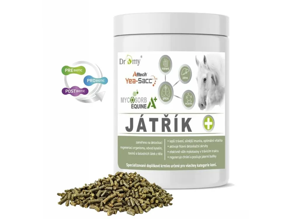 Výhodná Nabídka Dromy Játřík 1,5 kg