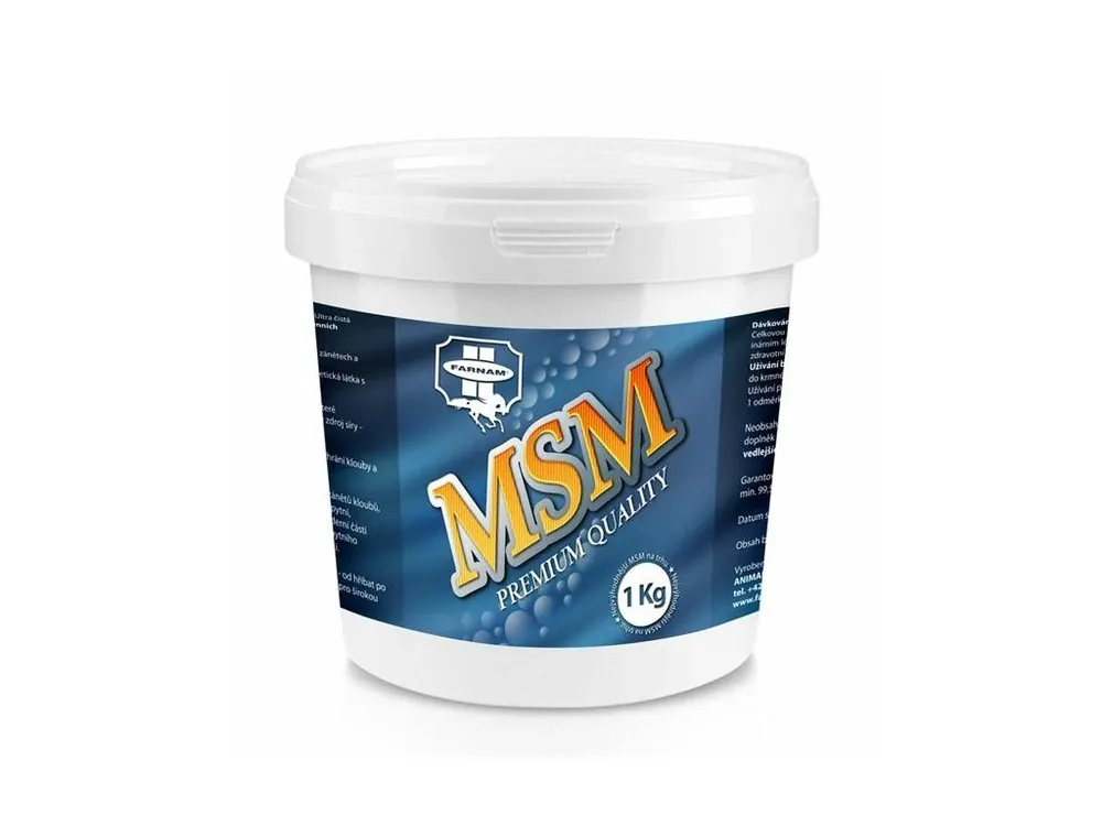 Super Cena FARNAM MSM 1kg