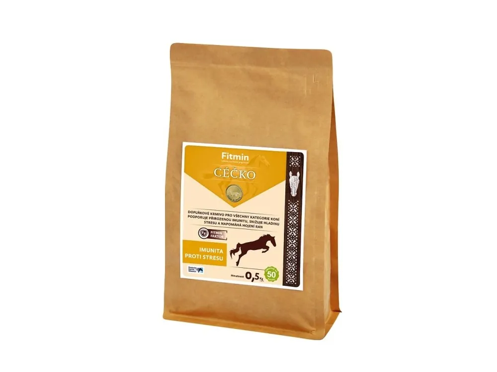 Fitmin Céčko doplňkové krmivo pro koně 0,5 kg Autentický