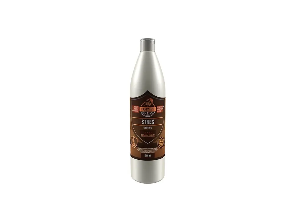 Přímo Od Výrobce TOPVET Sirup Stres 1000ml