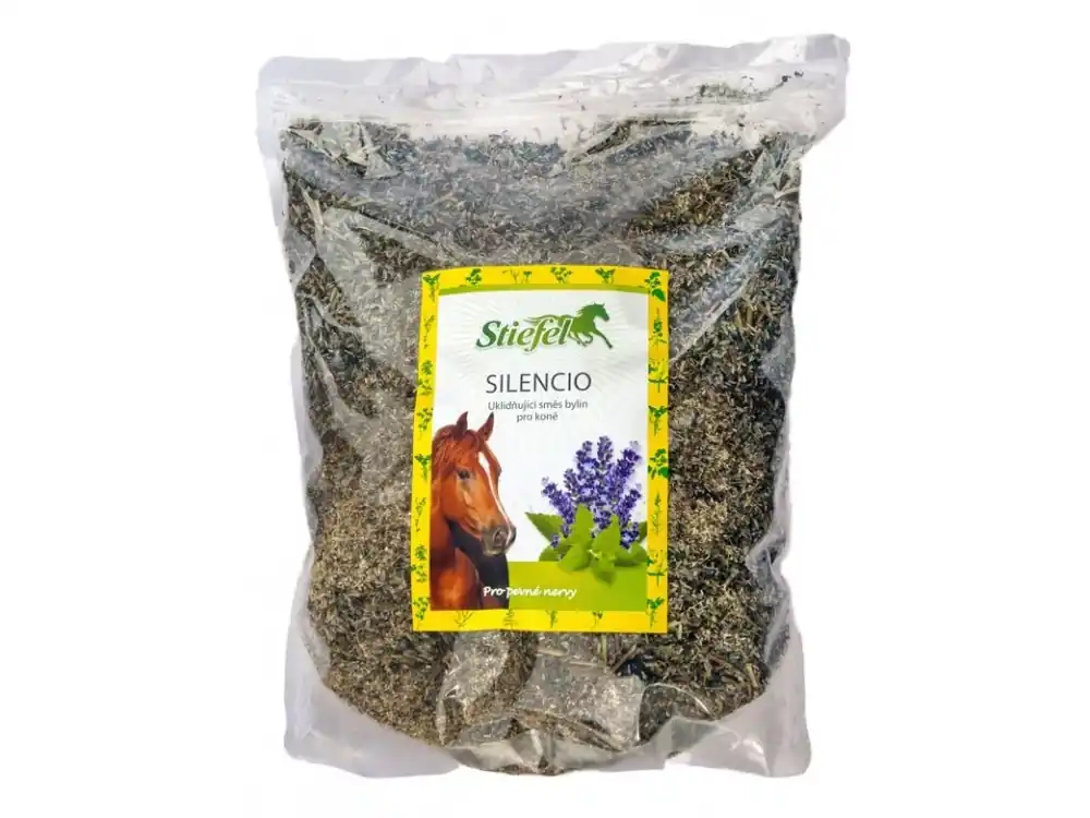 Silencio = Byliny na nervy, Sáček 1 kg řezané byliny Koupit Online