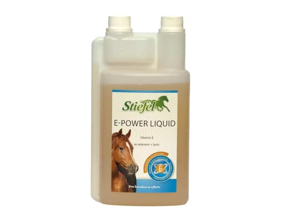 E-Power liquid (Láhev s dávkovačem, 1 l) Hit Sezóny